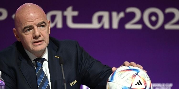 FIFA Başkanı Infantino Skandal Açıklama: “Batı İkiyüzlü”