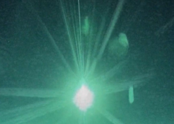 Meteor gökyüzünü aydınlattı!