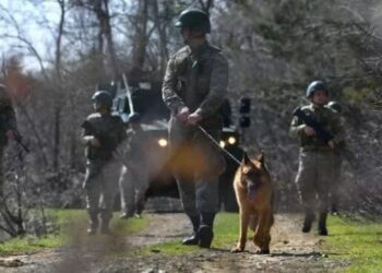 Yunanistan kaçmaya çalışan teröristler yakalandı!