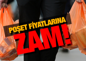 Plastik poşete dev zam…