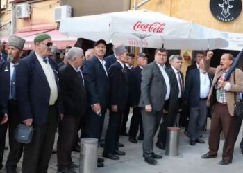 Sultanbeyli’nin Kıbrıs Gazileri, Kıbrıs’ta