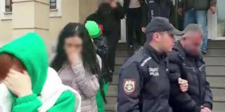 Eş zamanlı 6 adresi fuhuş operasyonu!