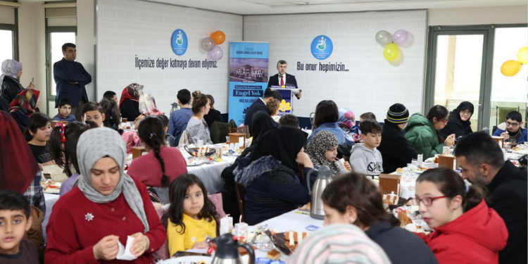 Sultanbeyli’de 3 Aralık Engelliler Günü’ne Özel Etkinlik Düzenlendi