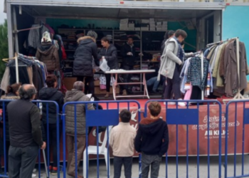 Maltepe’de ihtiyaç sahiplerine 5 bin giysi dağıtıldı