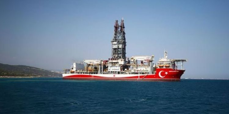 Akdeniz’de Taşucu-1’de sondaj başladı