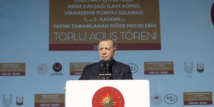 Şanlıurfa’ya büyük yatırım! Cumhurbaşkanı Erdoğan’dan dikkat çeken açıklamar!