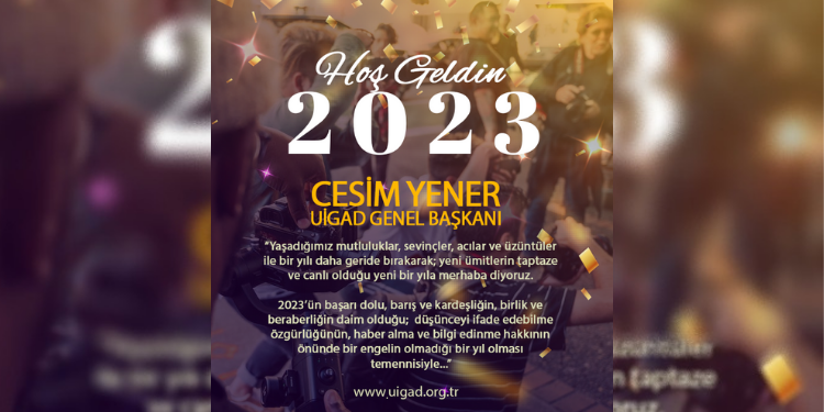 Başkan Yener’den Yeni Yıl Mesajı