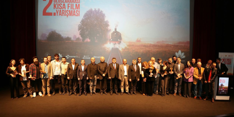 2. Sultanbeyli Uluslararası Kısa Film Yarışması’nda Ödül Töreni Heyecanı Yaşandı