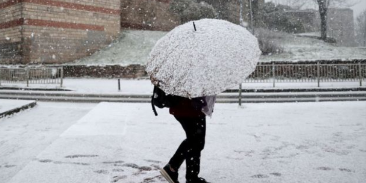 Meteoroloji’den sağanak ve kar yağışı uyarısı