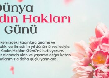 Başkan Keskin’den Kadın Hakları Günü Mesajı