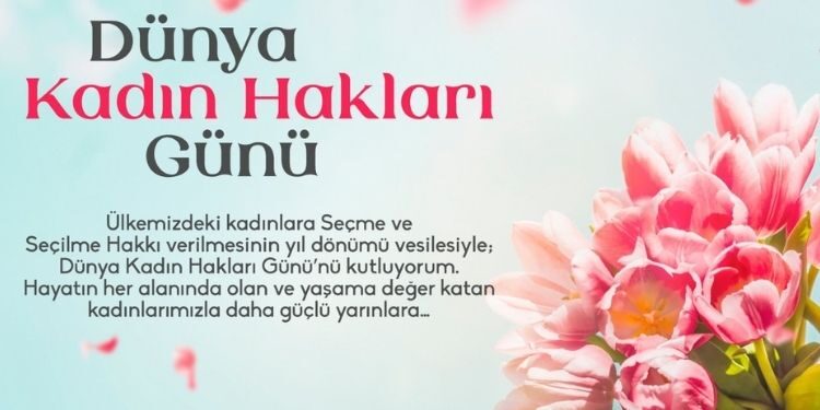 Başkan Keskin’den Kadın Hakları Günü Mesajı