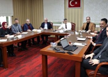 Sultanbeyli Belediyesi’nde Haftalık Toplantı Yapıldı