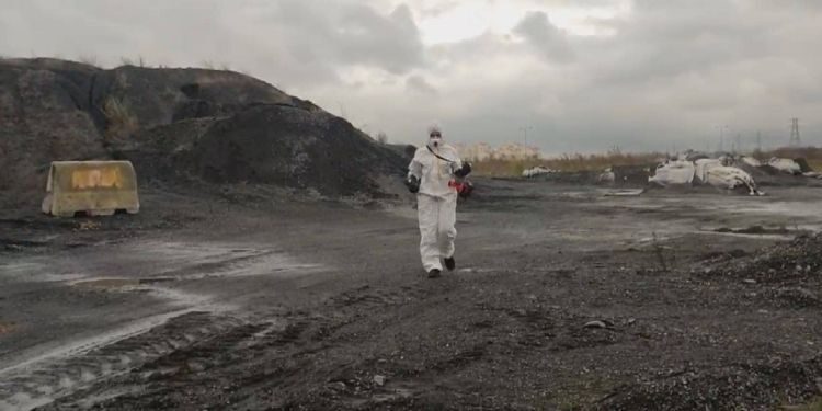 KMO’da kimyasal madde paniği