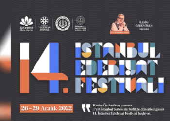 14. İstanbul Edebiyat Festivali Başlıyor