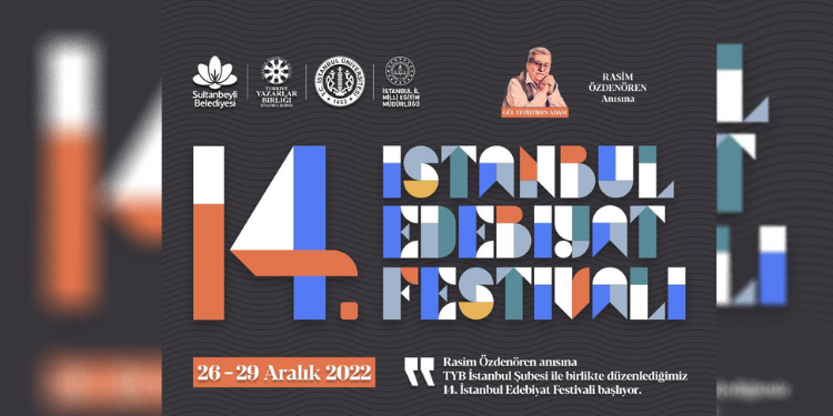 14. İstanbul Edebiyat Festivali Başlıyor