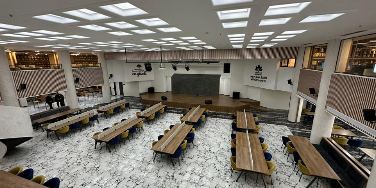 Mevlâna İdris Kütüphanesi’nden Yeni Kareler