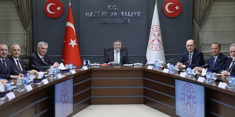 Bakan Nebati Sanayi Odası Heyetiyle Bir Araya Geldi