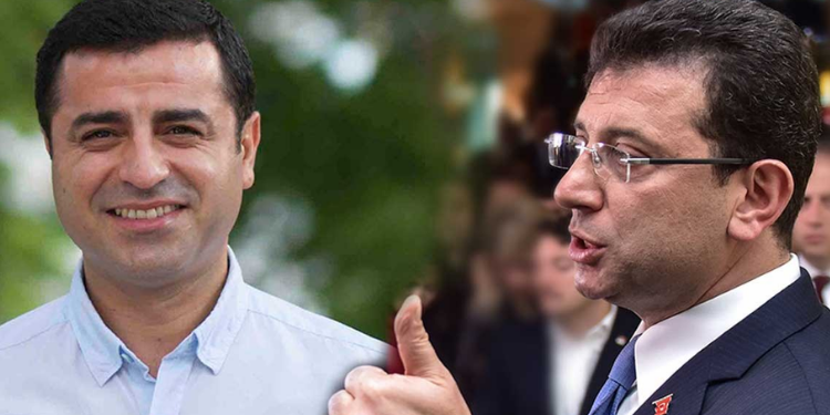 İmamoğlu’ndan Demirtaş açıklaması: “Diline, yüreğine sağlık!”