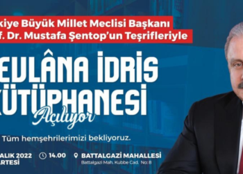 Mevlâna İdris Kütüphanesi Açılışa Hazır