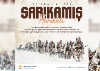 Sarıkamış Harekatı’nın Üzerinden 108 Yıl Geçti