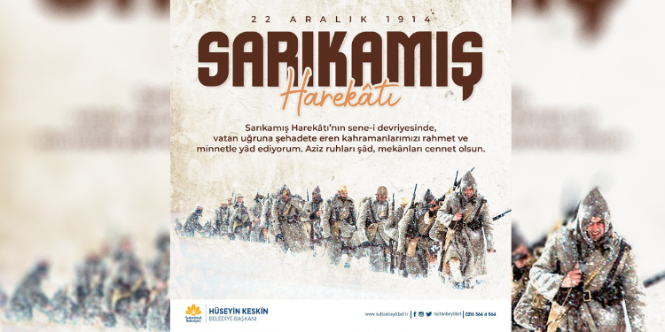 Sarıkamış Harekatı’nın Üzerinden 108 Yıl Geçti