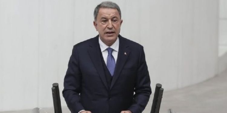 Bakan Akar’dan CHP’nin BMC iddialarına cevap!