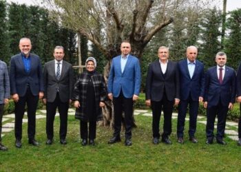 Anadolu Yakası Belediye Başkanları Sancaktepe’de Buluştu