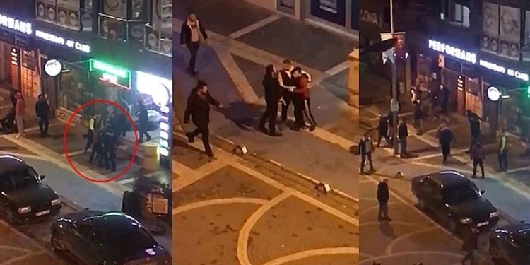 Zonguldak’ta sokak ortasında kurşun yağdırdılar: 5 yaralı!