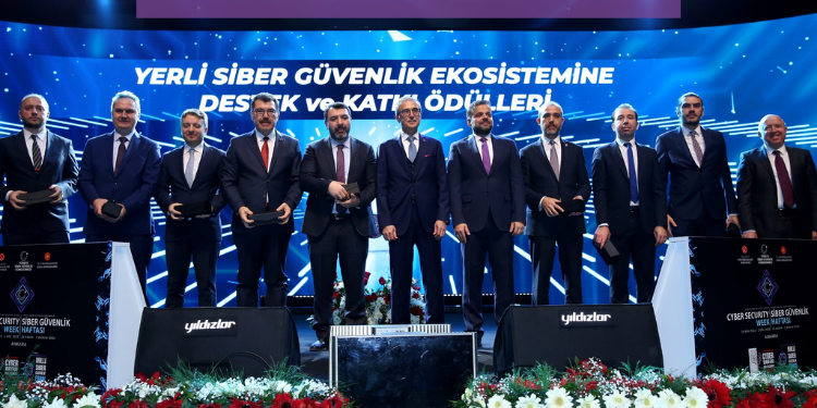 Ticaret Bakanlığı’na Siber Güvenlik Ödülü