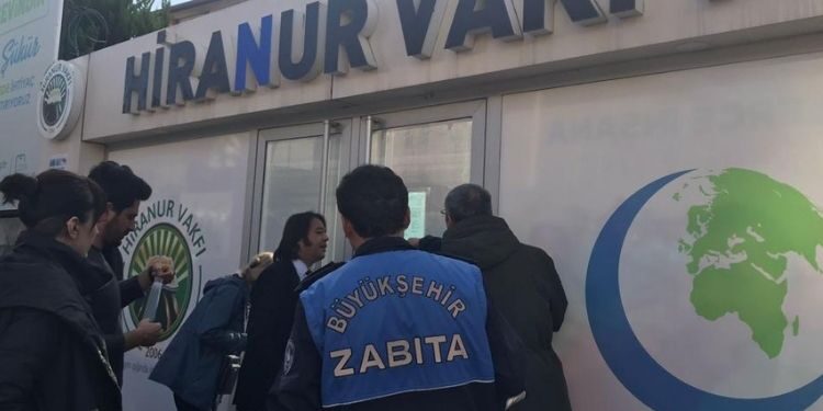İBB Hiranur Vakfı’nın Sancaktepe’deki Yapısını Mühürledi