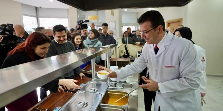 İstanbul’un Üçüncü Kent Lokantası Sultanbeyli’de Açıldı