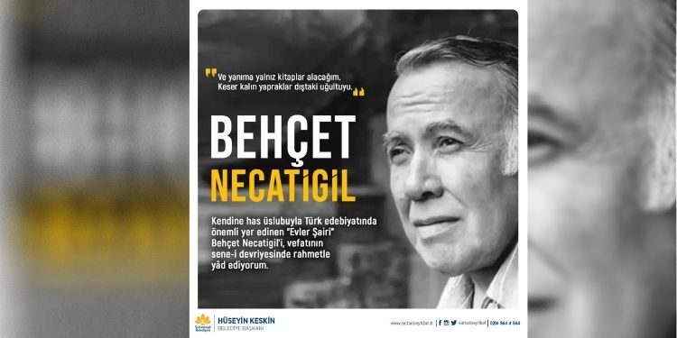 Behçet Necatigil Vefatının Sene-i Devriyesinde Anıldı