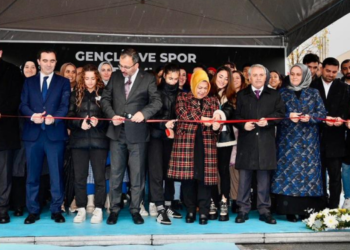 Sancaktepe Gençlik ve Spor Yatırımları Açılış Töreni Gerçekleştirildi