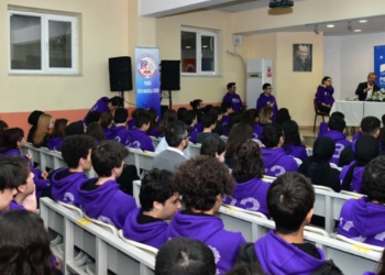 Pendikli öğrenciler Başkan Ahmet Cin’le buluşuyor