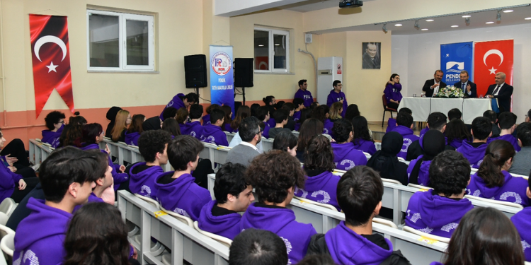 Pendikli öğrenciler Başkan Ahmet Cin’le buluşuyor