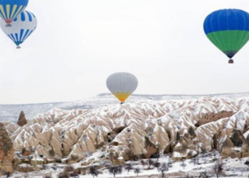 Kapadokya’ya soğuk hava uyarısı