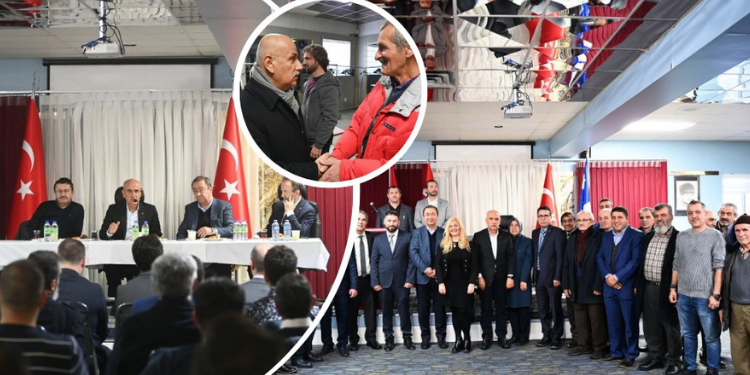 Bakan Kirişci, Montreal’de!