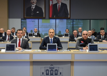 İstanbul’da karla mücadele çalışmalarına start verildi