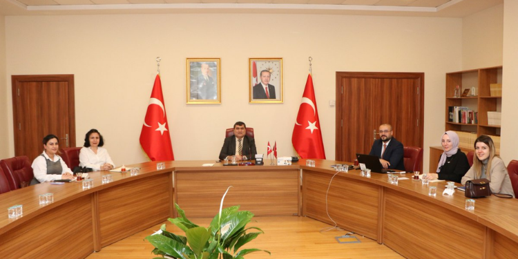 Kaymakam Şahin Projeleri Değerlendirdi