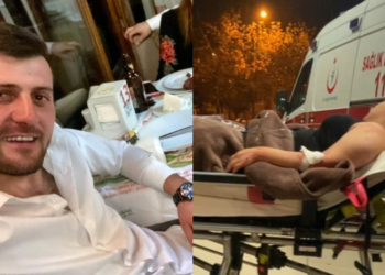 Kredi kartı bahanesiyle eşini 6 yerinden paylaştı!