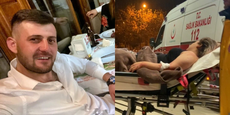 Kredi kartı bahanesiyle eşini 6 yerinden paylaştı!