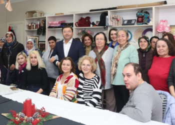 Maltepe’de yeni yıl kutlamaları başladı