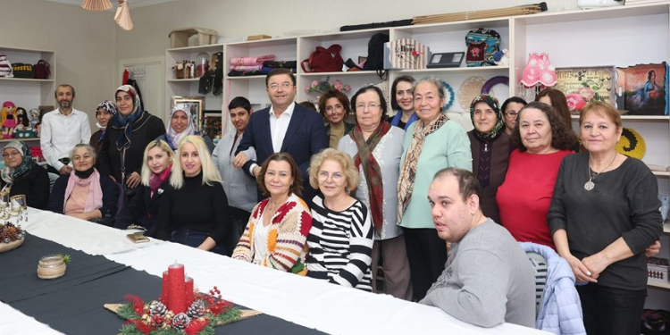 Maltepe’de yeni yıl kutlamaları başladı