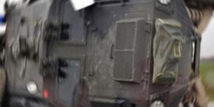 Diyarbakır’da askeri araç devrildi: 6 yaralı