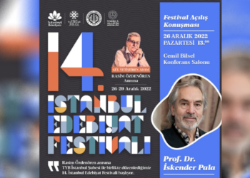 İstanbul’da Edebiyat Şöleni Başladı