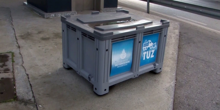 Mega kentte kar hazırlıkları başladı!