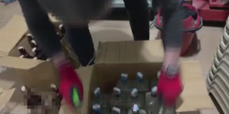 İstanbul’da sahte içki operasyonu!