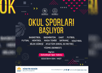 Sultanbeyli’de 12 Branşta Spor Kursları Başlıyor
