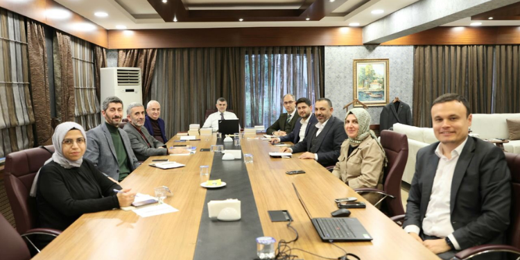 Sultanbeyli Belediyesi’nde Haftalık Toplantı Yapıldı