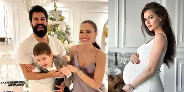 Evcen ve Özçivit çifti ikinci bebeklerinin ismini açıkladı!